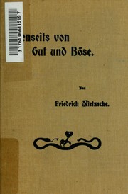 Beyond Good and Evil - Friedrich Nietzsche